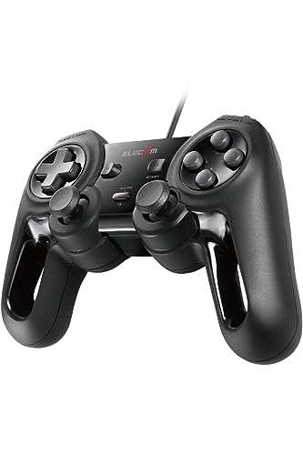 ELECOM  エレコム　ゲームパッド　JC-U3312S  新品未開封 Amazon | 【2010年モデル】エレコム ゲームパッド USB接続 12